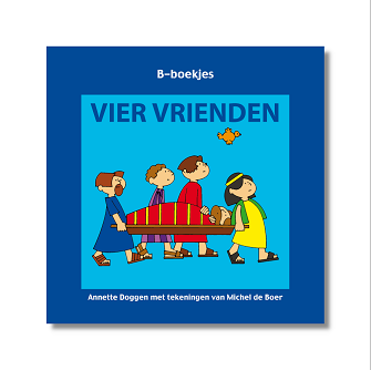 Vier vrienden